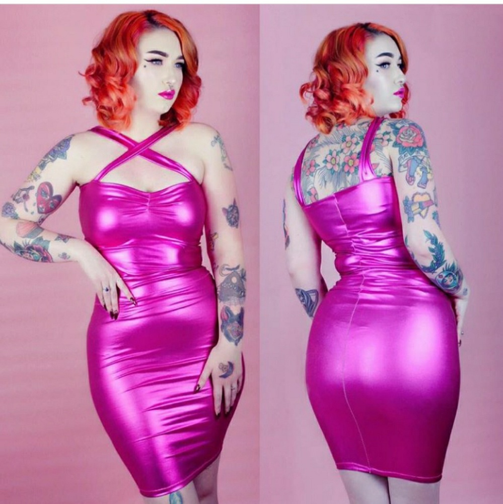 Metallic 2 piece set!
